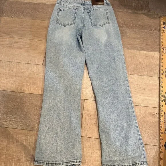 FRYE WOMENS LIGHT DENIM JEANS SIZE 6 / 28 - Picture 10 of 10